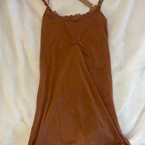 SKIMS NWT Fits everybody lace slip dress